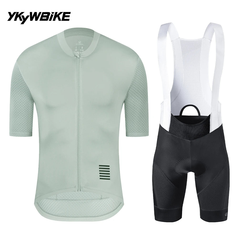 Men's Summer Cycling Jersey Set - Road Bike Apparel and Riding Kit