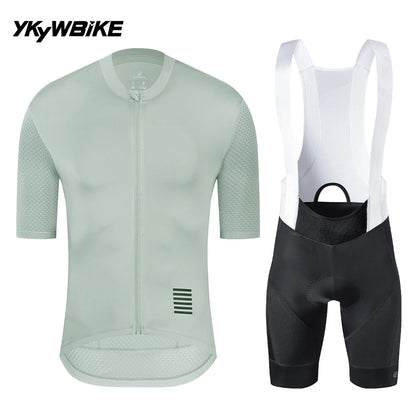 Men's Summer Cycling Jersey Set - Road Bike Apparel and Riding Kit