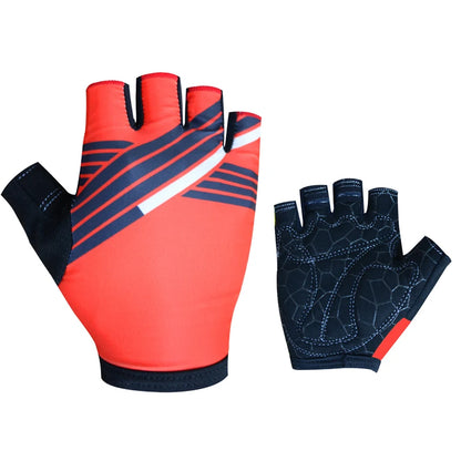 Pro Team 2026 Men's Breathable Cycling Gloves - Half Finger Anti-Slip MTB Bicycle Gloves for Road Cycling in UAE and Italy