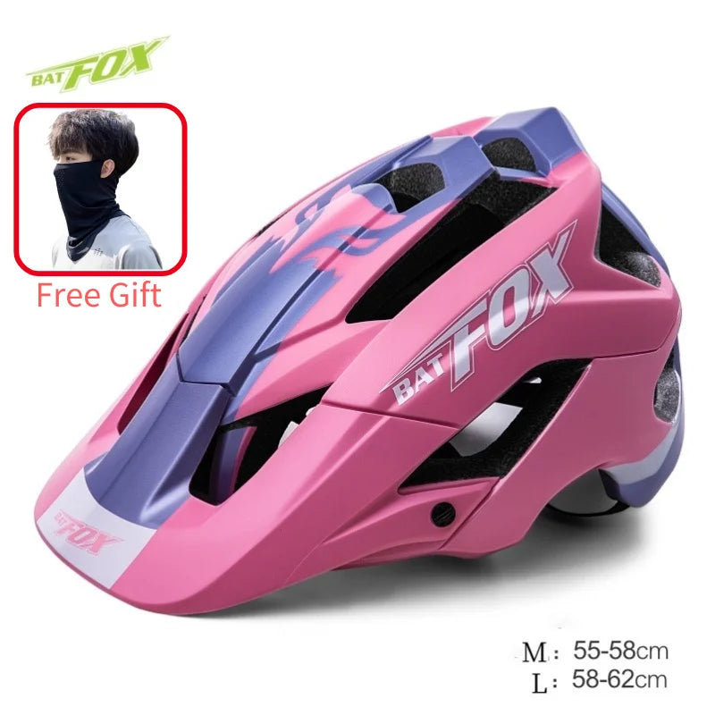 Professional MTB Cycling Helmet - Integrally Molded for Enhanced Safety and Performance
