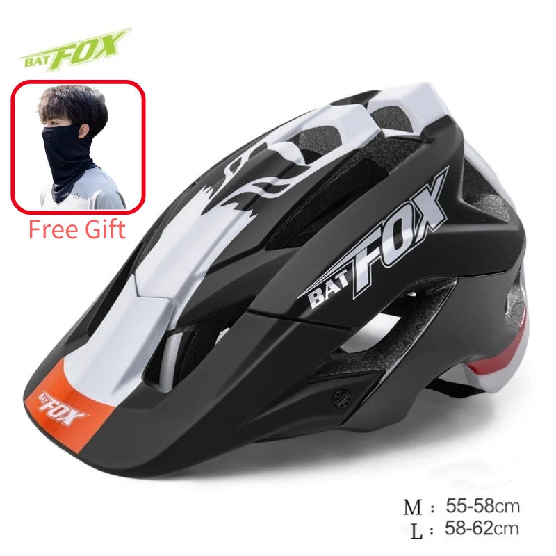 Professional MTB Cycling Helmet - Integrally Molded for Enhanced Safety and Performance