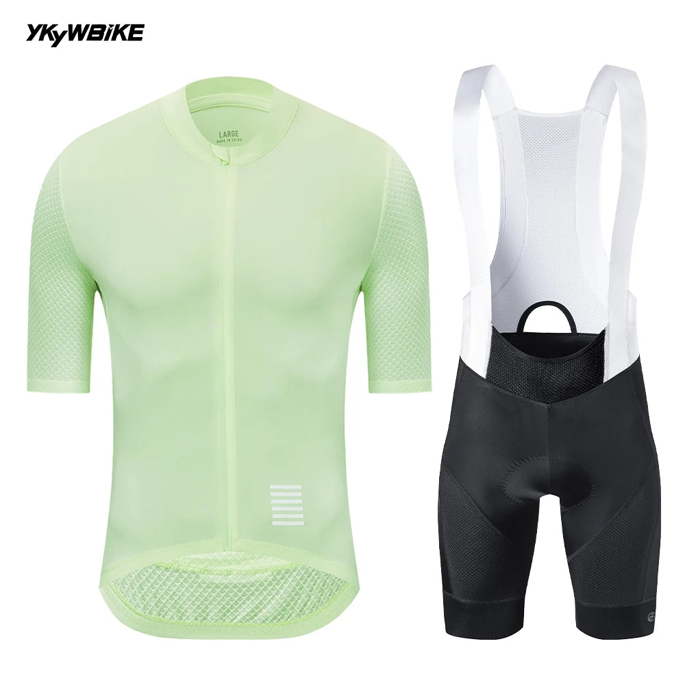 Men's Summer Cycling Jersey Set - Road Bike Apparel and Riding Kit