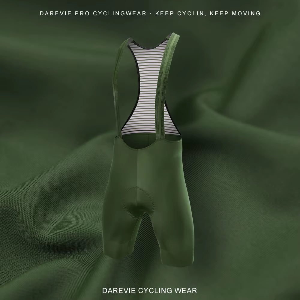 Men's Seamless Cycling Bib Shorts 2.0 - PRO Level Performance for Men and Women