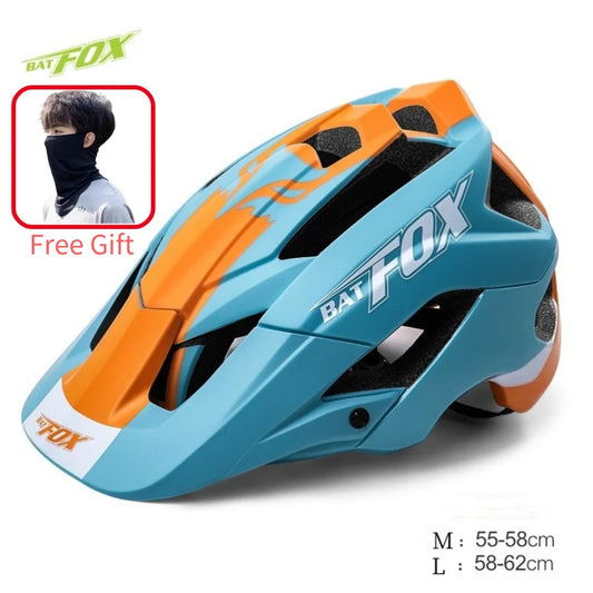 Professional MTB Cycling Helmet - Integrally Molded for Enhanced Safety and Performance