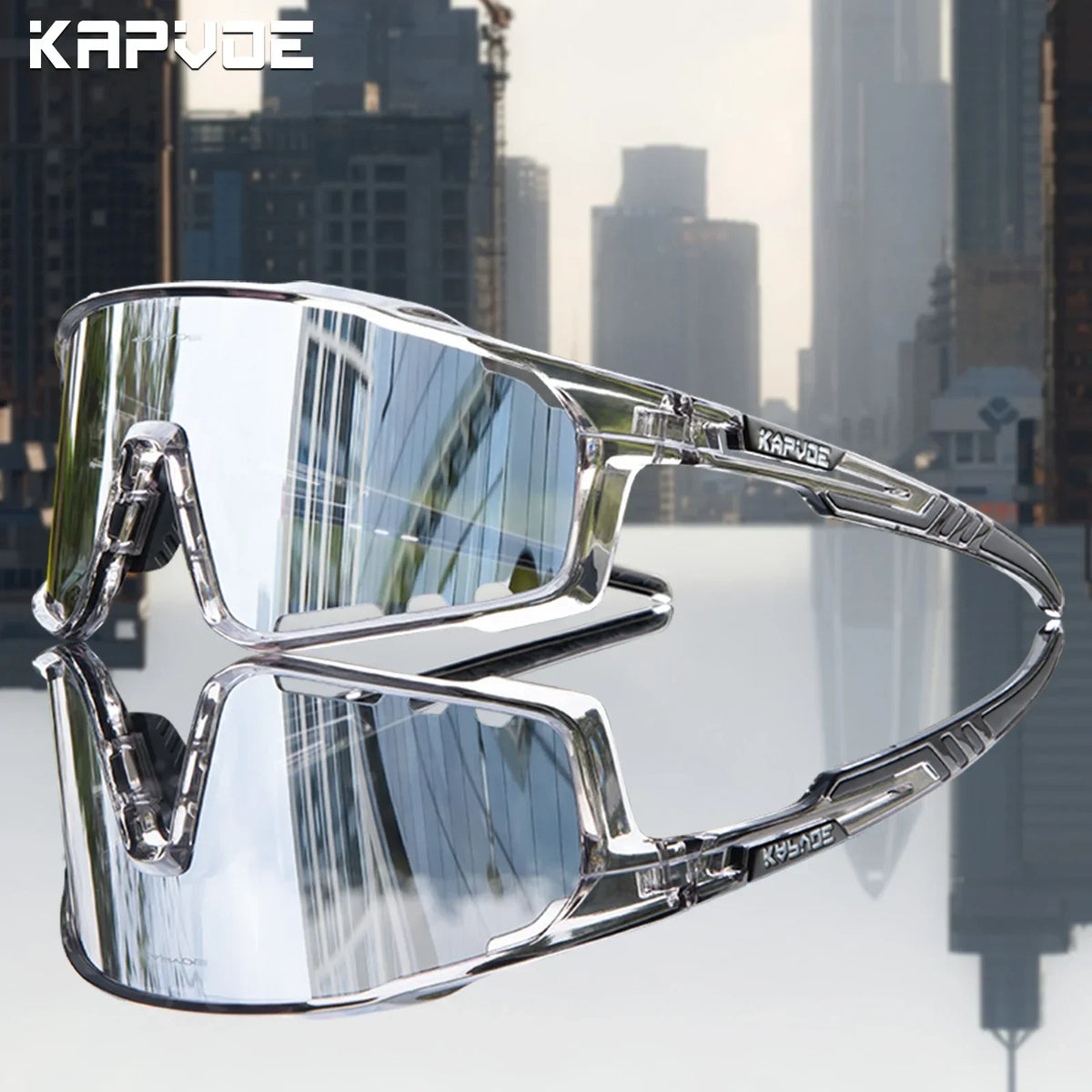 Polarized UV400 Cycling Sunglasses for Men and Women - Outdoor Sports Eyewear and Goggles