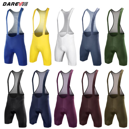 Men's Seamless Cycling Bib Shorts 2.0 - PRO Level Performance for Men and Women