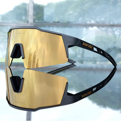 UV400 Men's Cycling Sunglasses - High-Performance MTB Eyewear for Outdoor Sports
