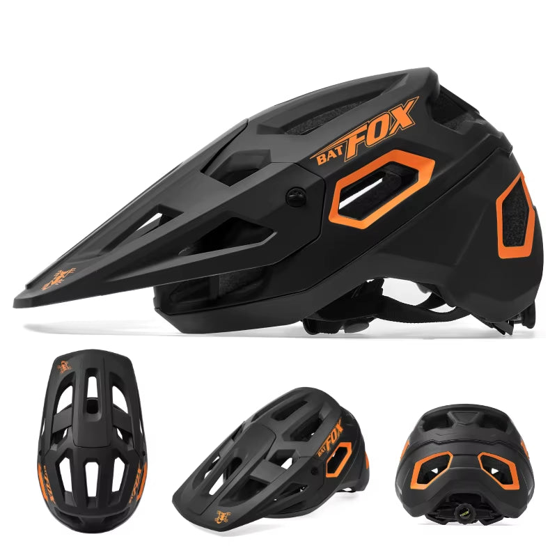 Professional MTB Cycling Helmet - Integrally Molded for Enhanced Safety and Performance