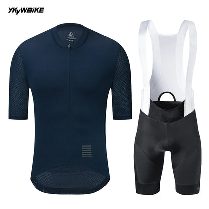 Men's Summer Cycling Jersey Set - Road Bike Apparel and Riding Kit