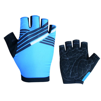 Pro Team 2026 Men's Breathable Cycling Gloves - Half Finger Anti-Slip MTB Bicycle Gloves for Road Cycling in UAE and Italy
