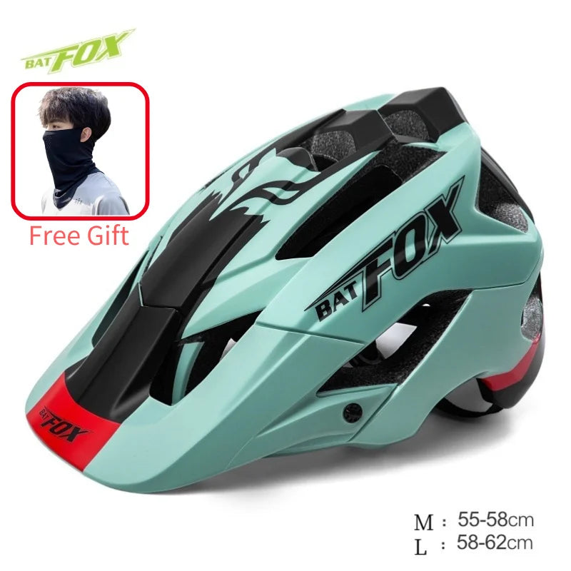 Professional MTB Cycling Helmet - Integrally Molded for Enhanced Safety and Performance