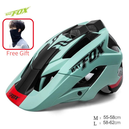 Professional MTB Cycling Helmet - Integrally Molded for Enhanced Safety and Performance