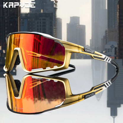 Polarized UV400 Cycling Sunglasses for Men and Women - Outdoor Sports Eyewear and Goggles