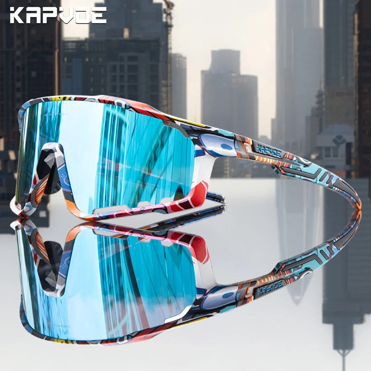 Polarized UV400 Cycling Sunglasses for Men and Women - Outdoor Sports Eyewear and Goggles