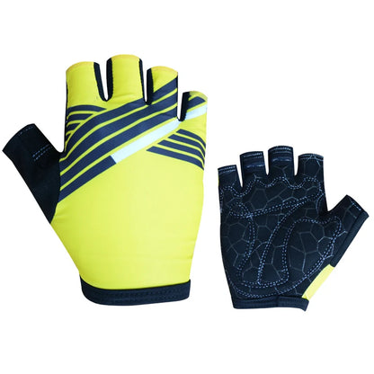 Pro Team 2026 Men's Breathable Cycling Gloves - Half Finger Anti-Slip MTB Bicycle Gloves for Road Cycling in UAE and Italy